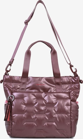 Sac à dos Hedgren en rouge : devant