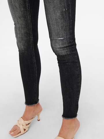 ONLY Skinny Jeans 'Blush' in Black