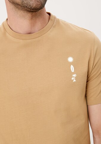 s.Oliver T-Shirt in Braun