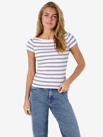 Noisy may Póló 'NMMAYA' - fehér