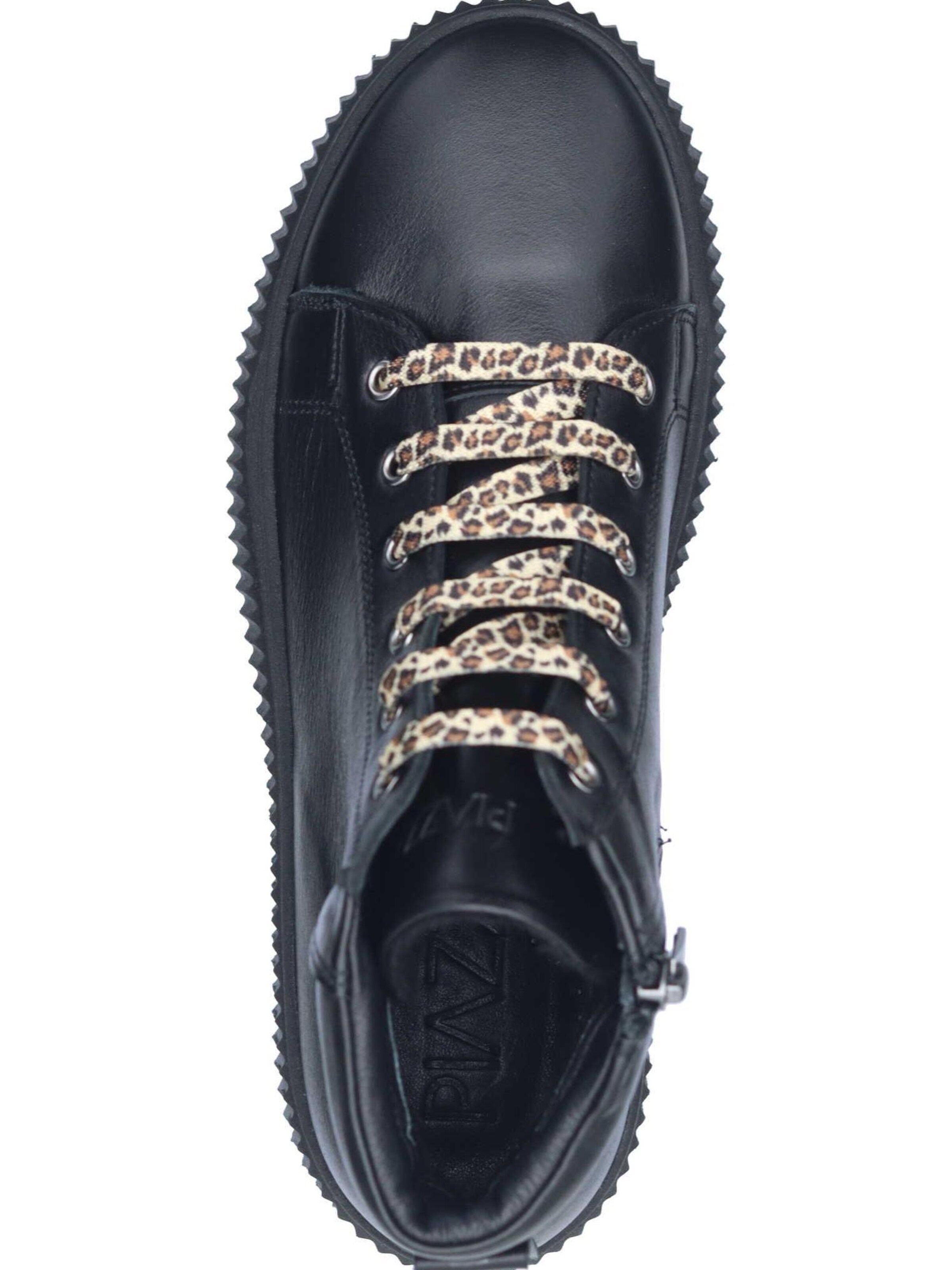 PIAZZA Ankle Boots in Black