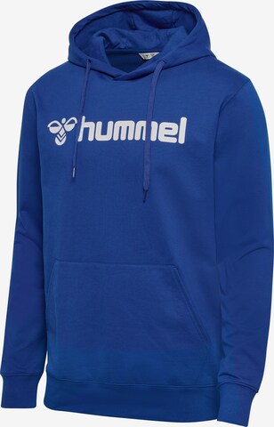 Hummel Sportsweatshirt 'GO 2.0' in Blau