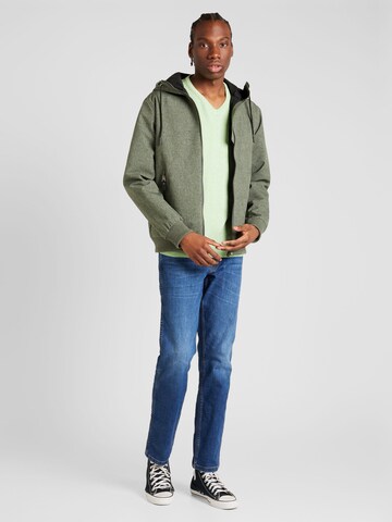 Ragwear Between-Season Jacket 'STEWIE' in Green