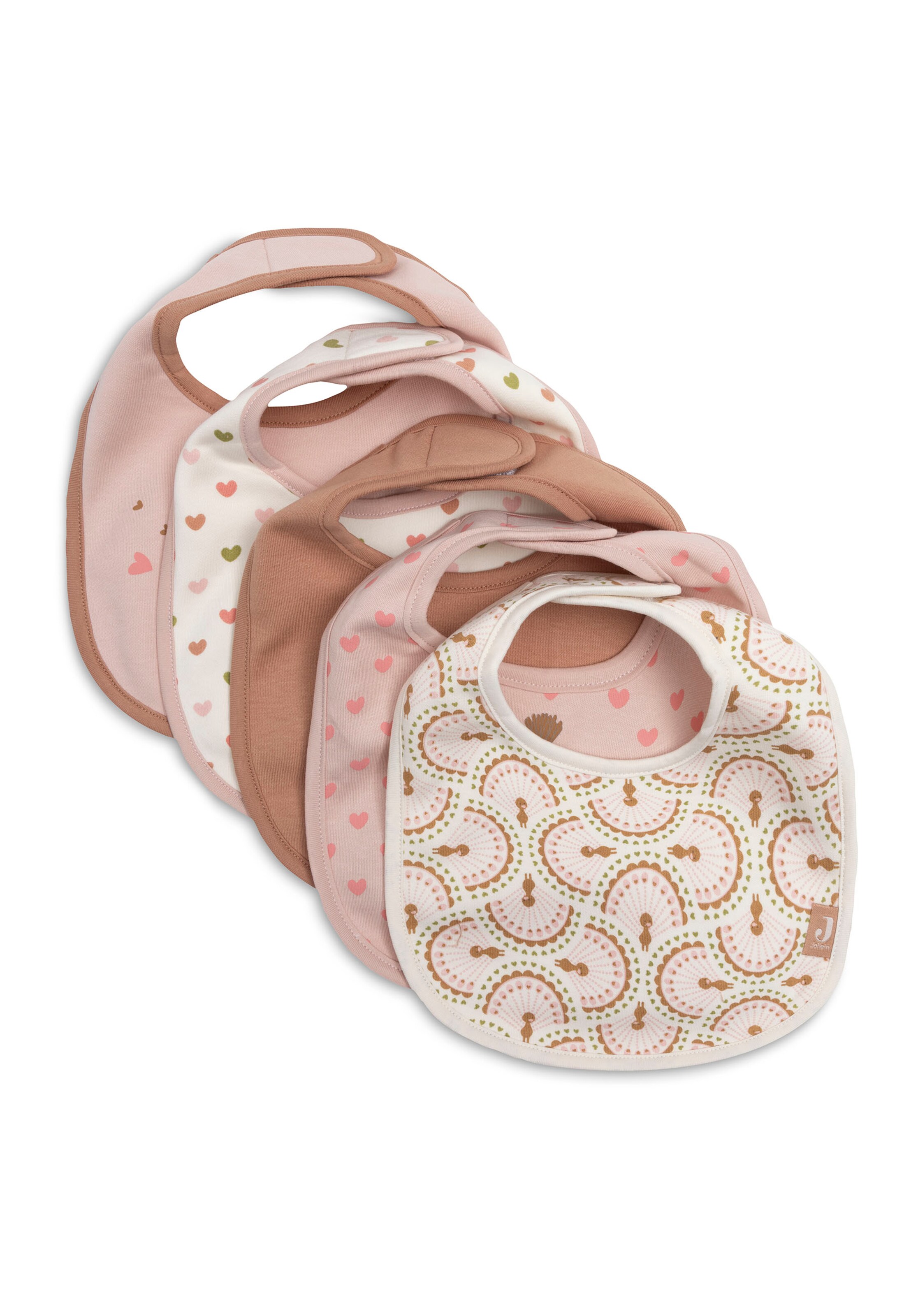 Jollein Bib in Mixed colours