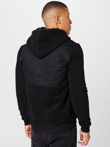 !Solid Between-Season Jacket in Black