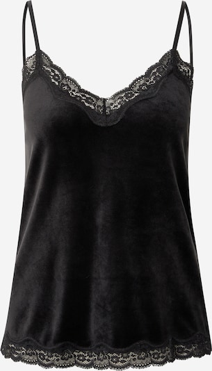 Hunkemöller Pajama Shirt in Black, Item view