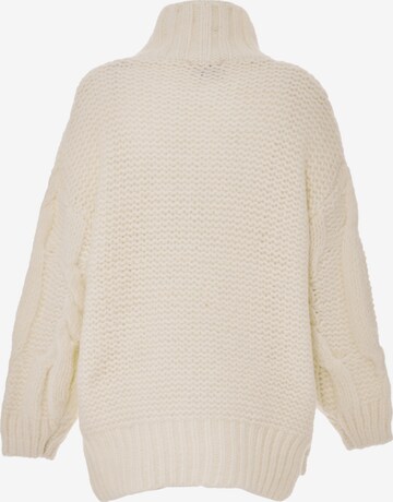 Pull-over ebeeza en blanc