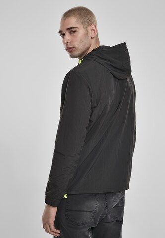 Urban Classics Regular fit Between-season jacket in Black
