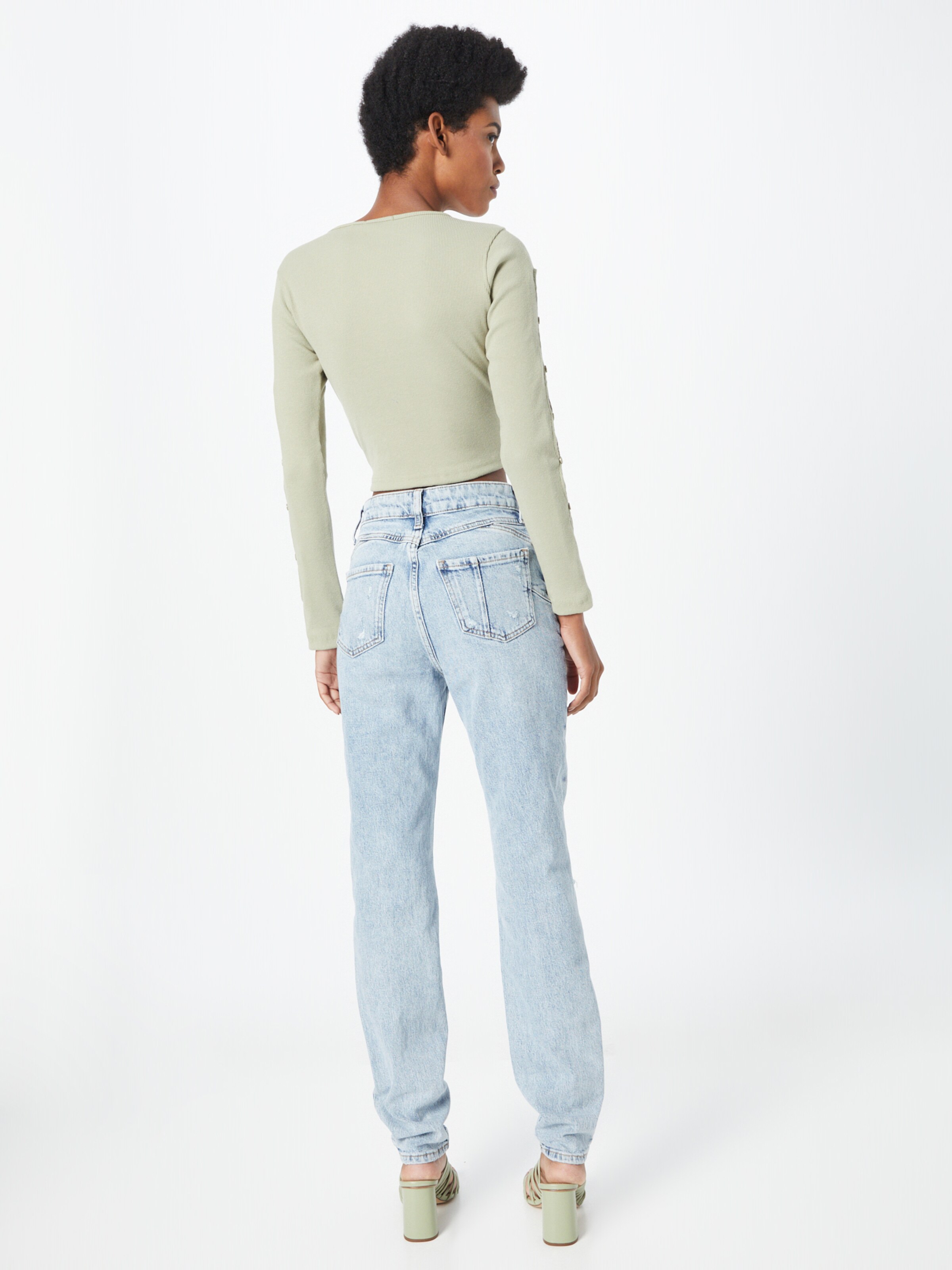 Frauen Jeans River Island Jeans 'MATILDA' in Blau - DN24622 Frauen Jeans River Island Jeans 'MATILDA' in Blau - DN24622