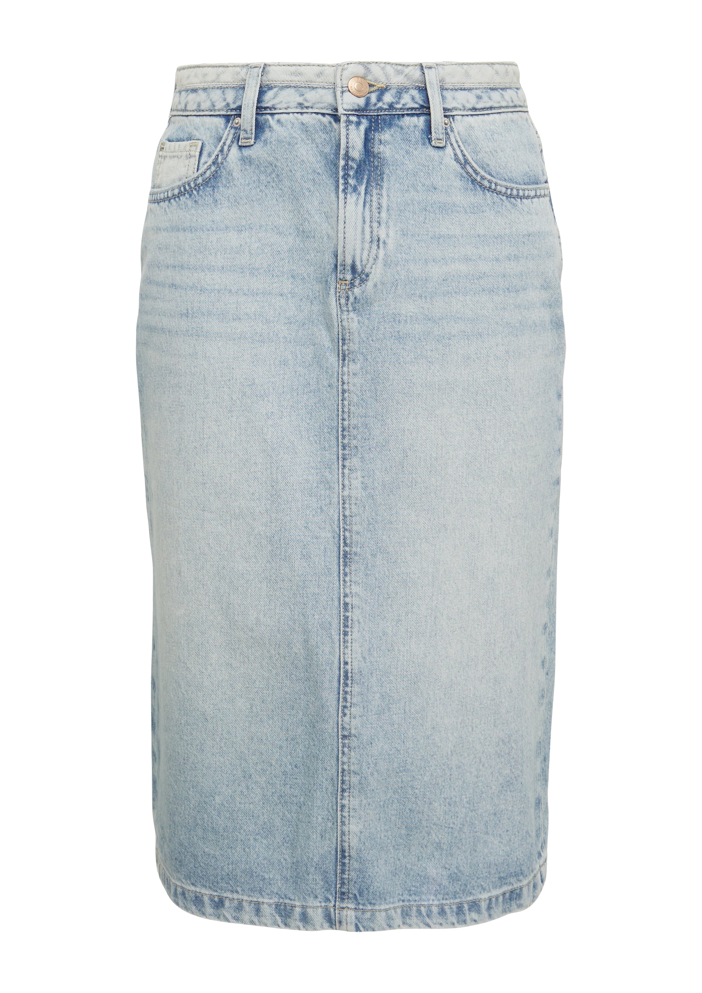 QS Rok in Blauw: voorkant