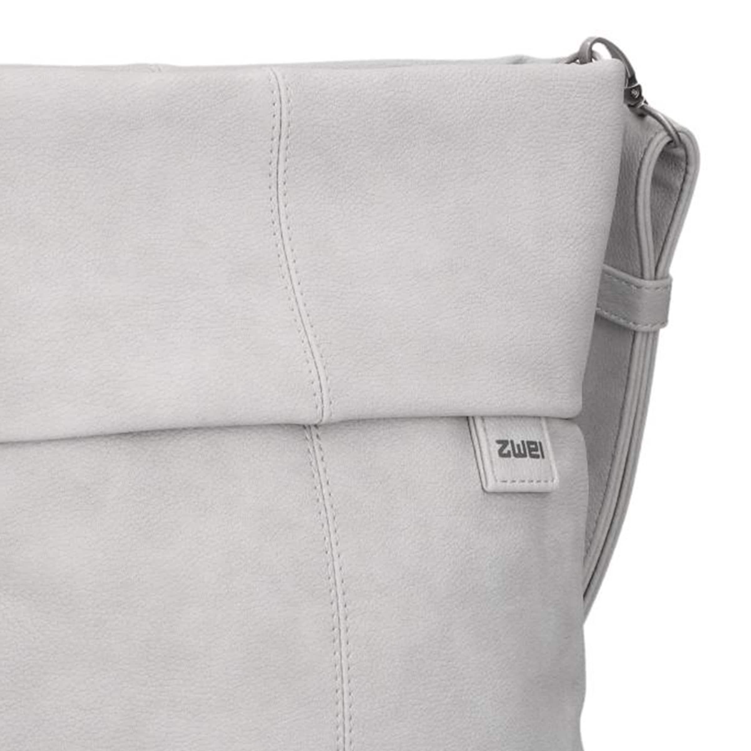 Borsa a spalla 'Mademoiselle' di ZWEI in grigio