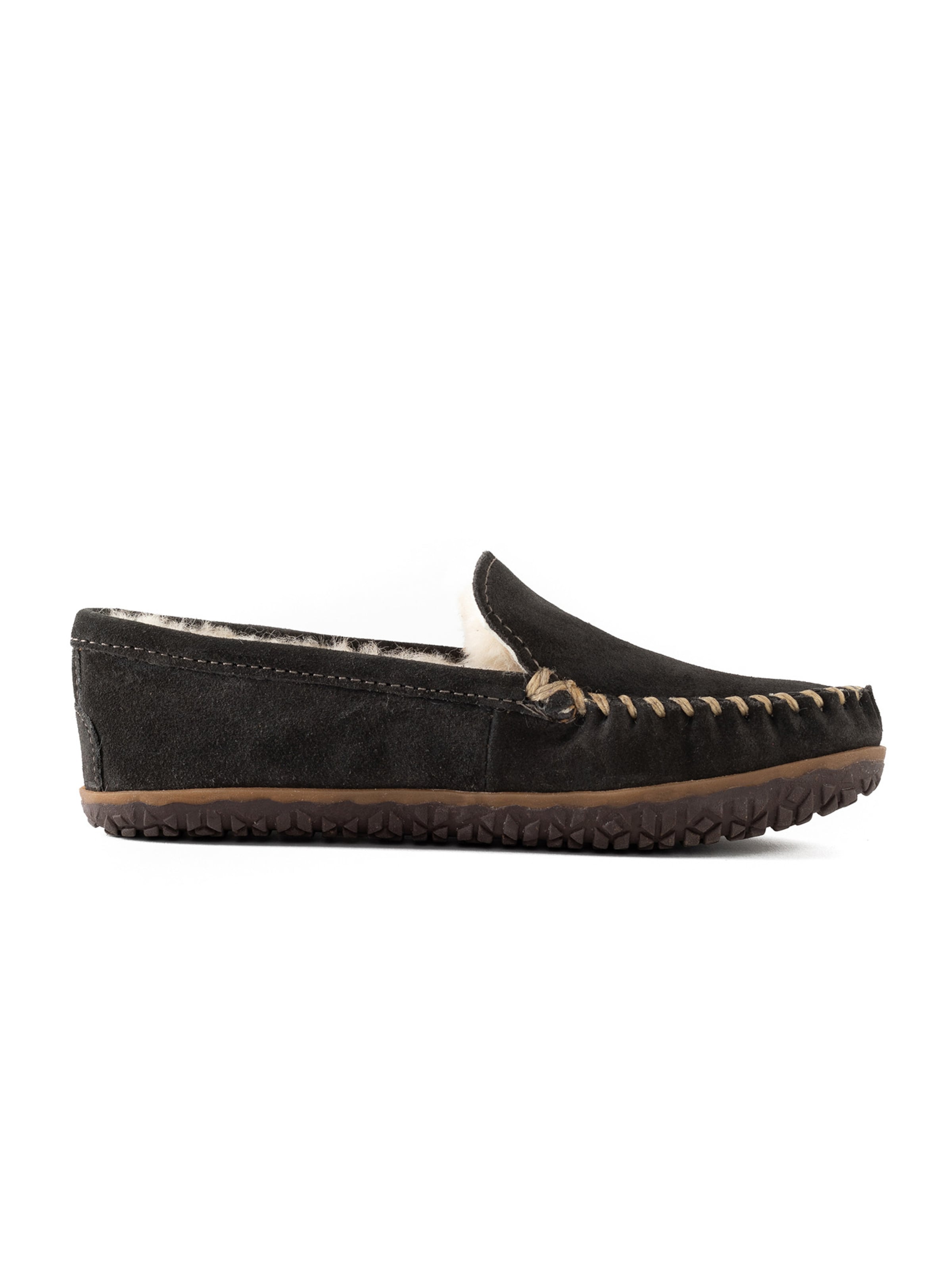 Minnetonka Mokkasiina 'Terese' värissä harmaa