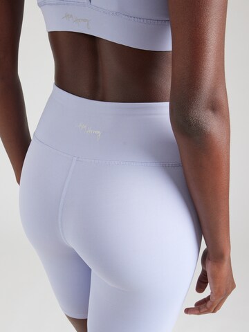 Hey Honey - Skinny Pantalón deportivo 'Biker Baby' en lila