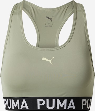 PUMA Bralette Sports bra '4Keeps' in Green: front