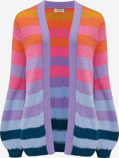 Sugarhill Brighton Cardigan ' YVETTE RAINBOW STRIPES ' in mischfarben, Produktansicht