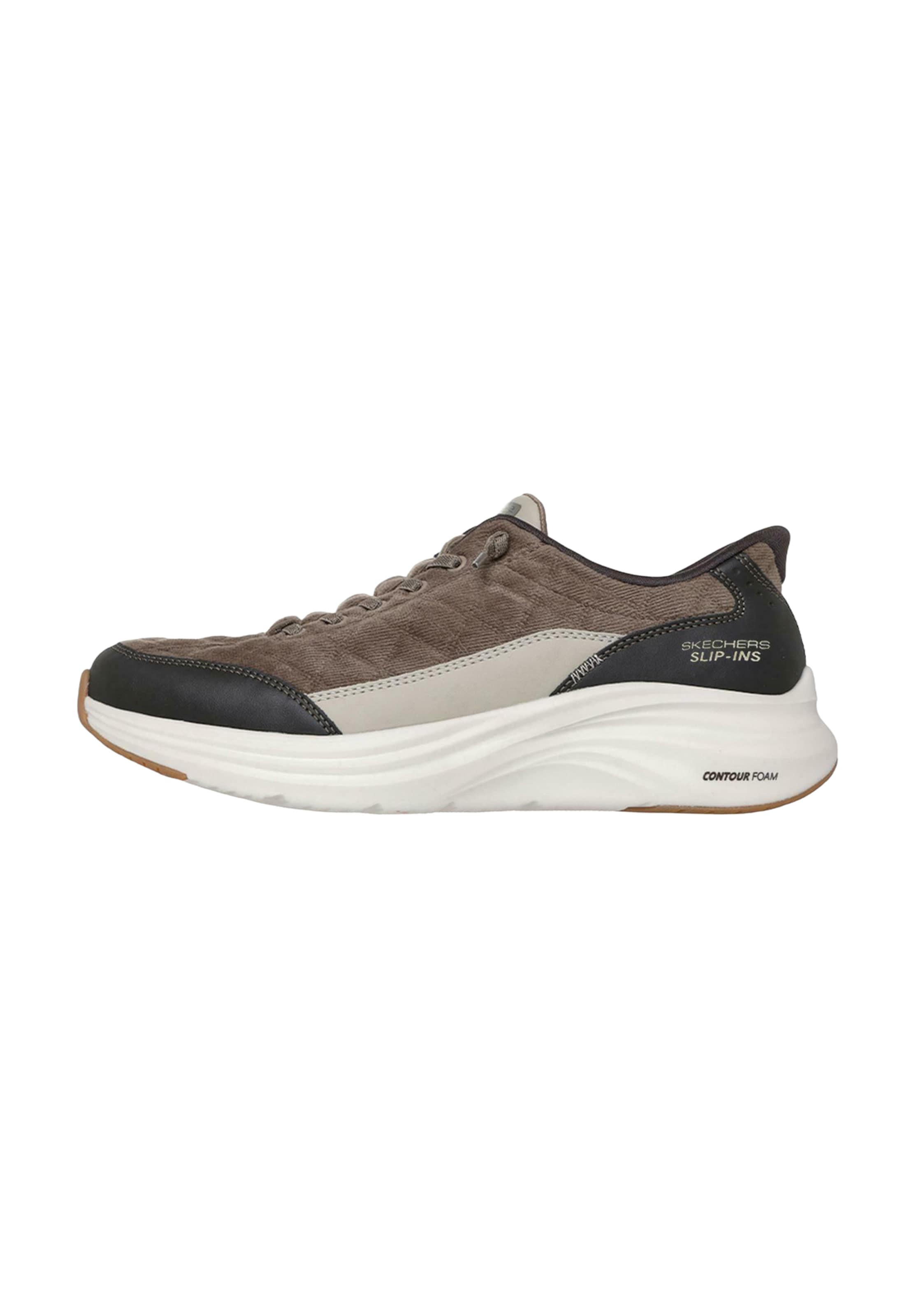 SKECHERS Nízke tenisky 'CONTOUR FOAM-CORDELUX' - Zelená