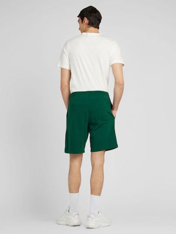 Reebok Regular Спортен панталон в зелено