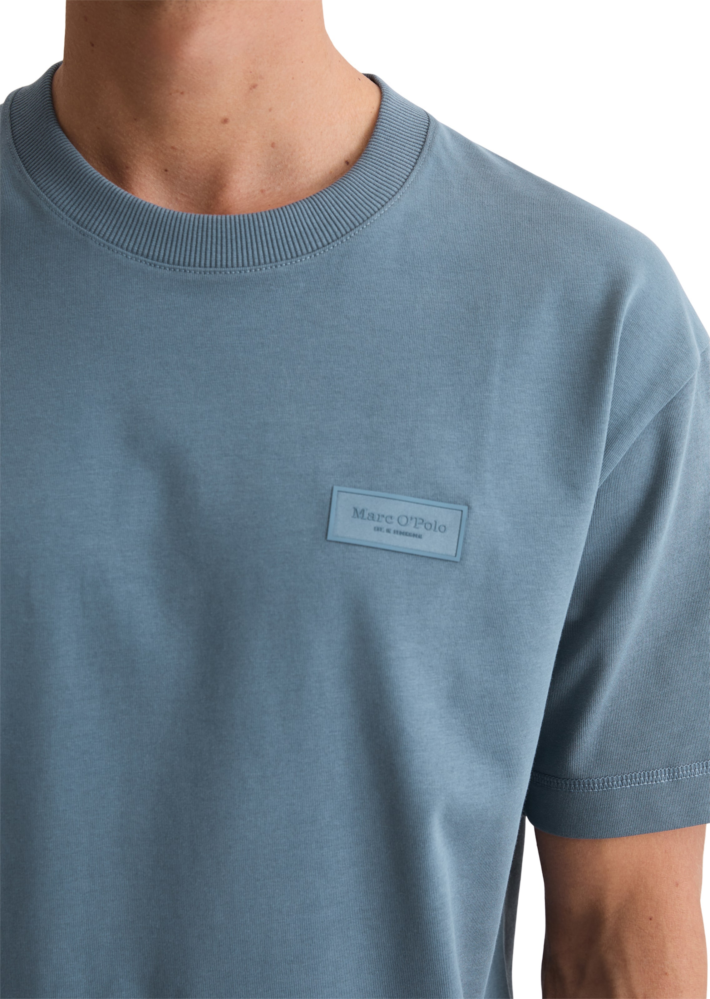 Marc O'Polo Shirt 'DfC' in Blue