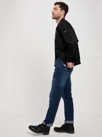 CROSS JEANS Slimfit Jeans ' Damien ' in Blau