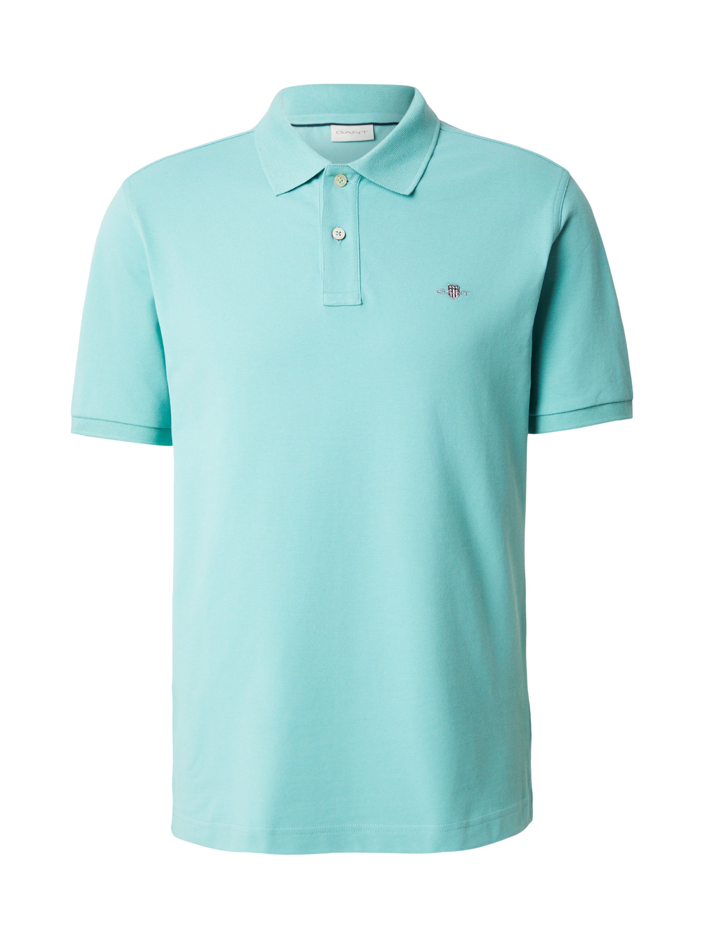 T-Shirt GANT en bleu : devant