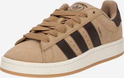 ADIDAS ORIGINALS Niske tenisice 'CAMPUS 00s' u svijetlosmeđa / crna, Pregled proizvoda