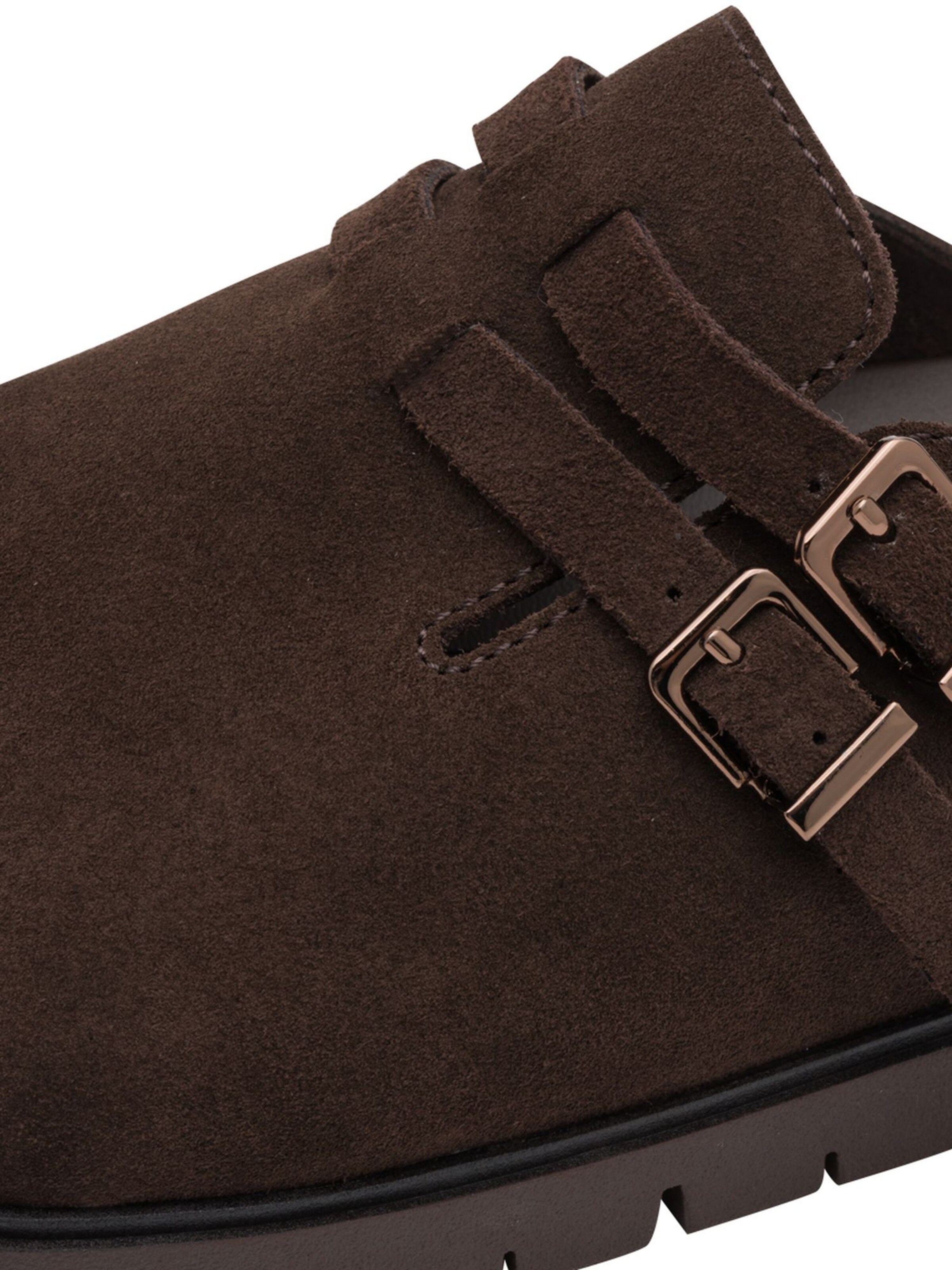 Tamaris Pantolette in Braun