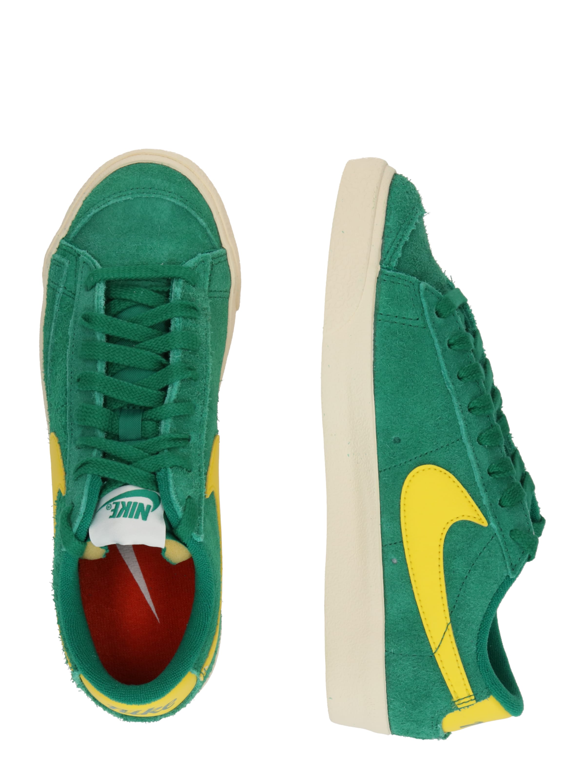 Sneaker low 'Blazer ´77 Vintage' de la Nike Sportswear pe verde