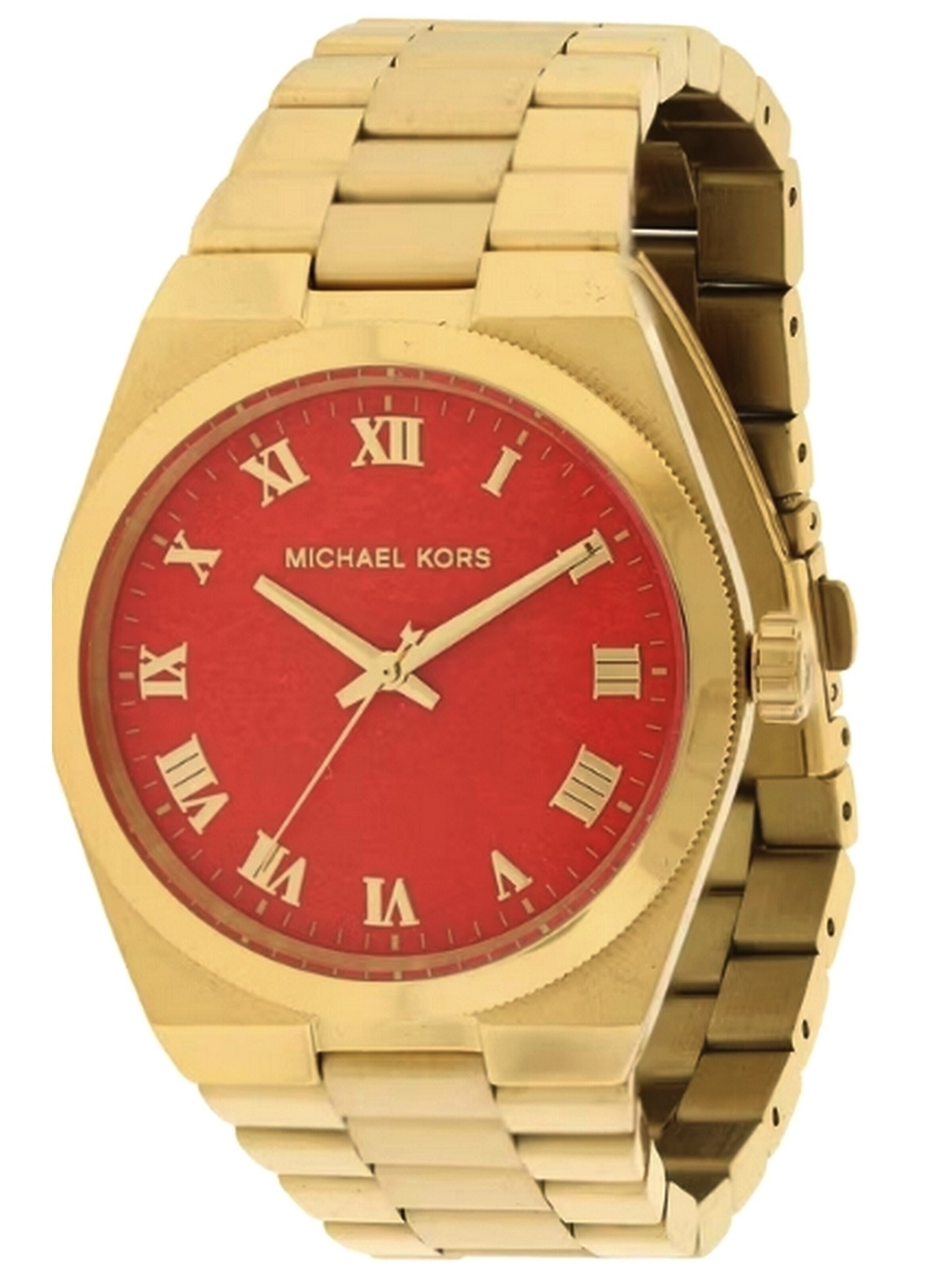 Michael Kors Analogt ur i guld: forside