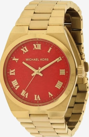 Michael Kors Zegarek analogowy w kolorze złoty: przód