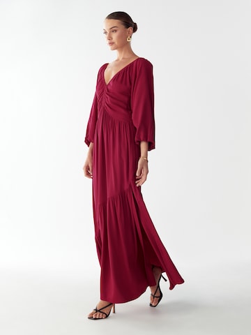 St MRLO Kleid 'PIPER' in Rot