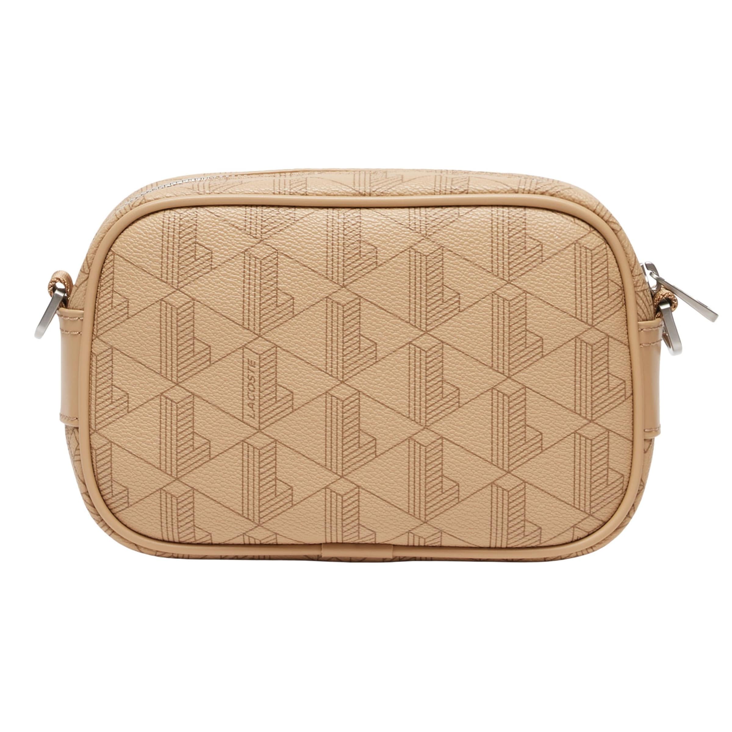 Borsa a tracolla di LACOSTE in beige