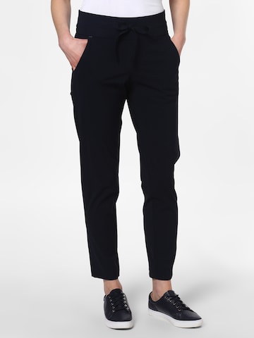 Raffaello Rossi Regular Pants in Blue: front