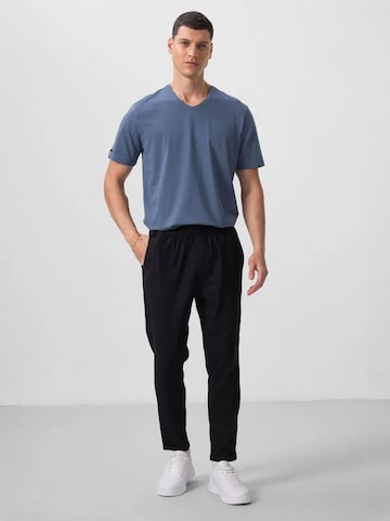 regular Pantaloni chino di Tommy Life in nero