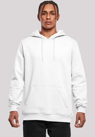 F4NT4STIC Sweatshirt in Weiß: Vorderseite