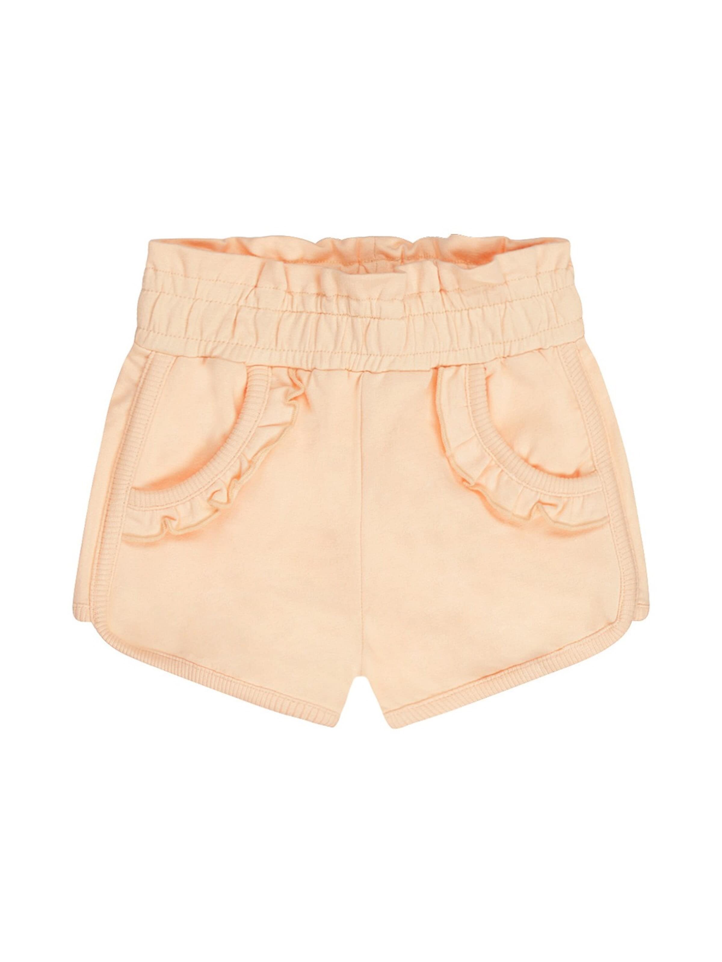 Dirkje Regular Trousers 'Jogging shorts' in Orange: front