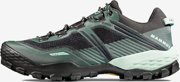 MAMMUT Halbschuh ‘Ducan II’ in Grün: Vorderseite