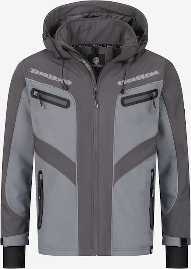 Rock Creek Outdoor jacket in Grey, Item view