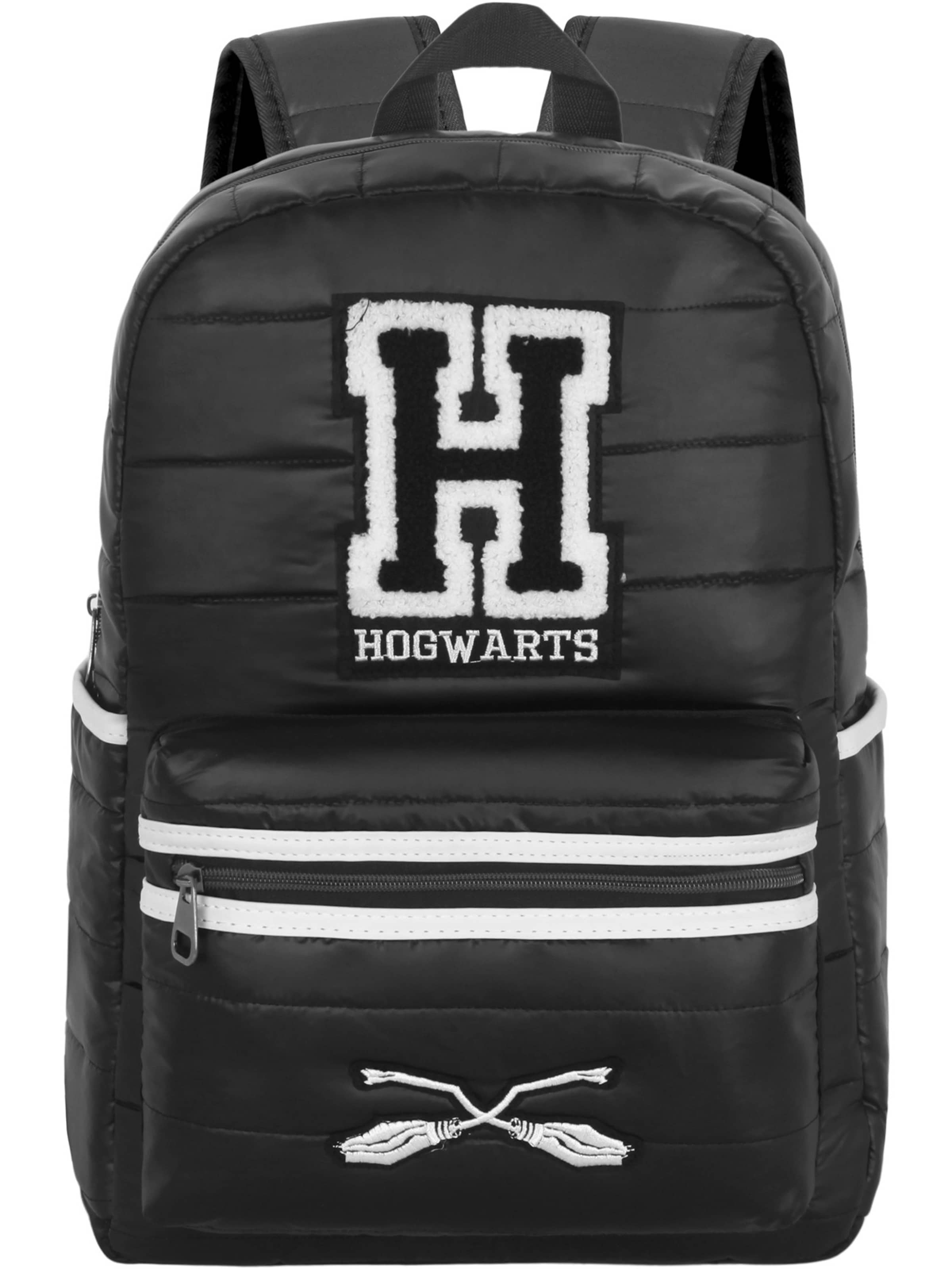 Zaino di Warner Bros. in nero: frontale