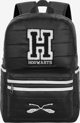 Warner Bros. Backpack in Black: front
