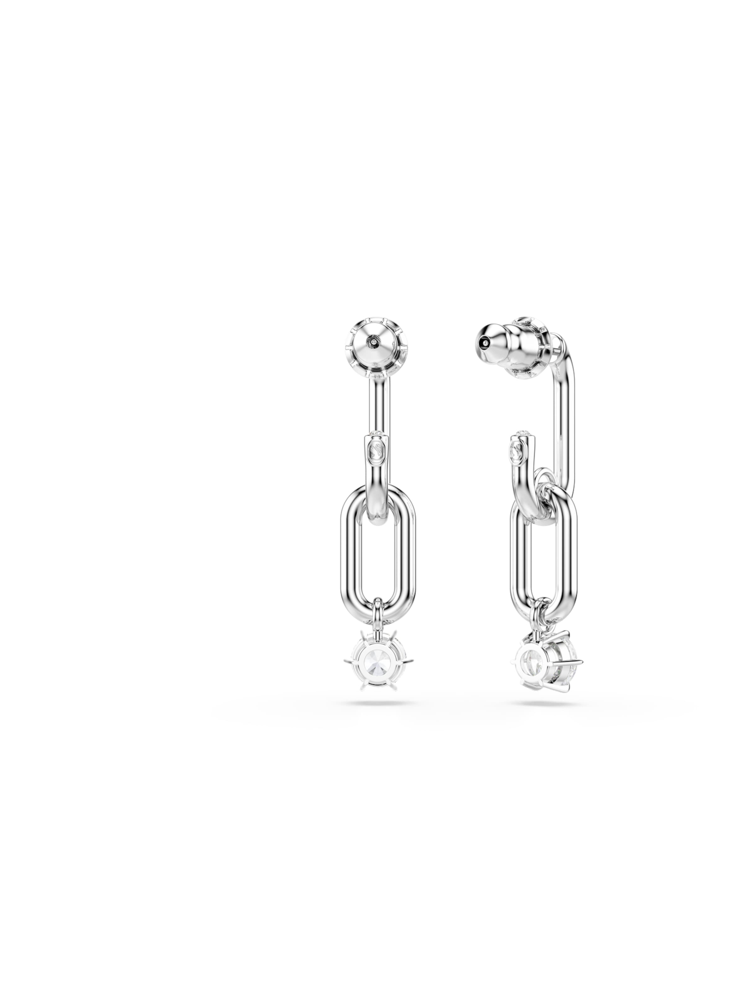 Boucles d'oreilles 'Constella' Swarovski en argent