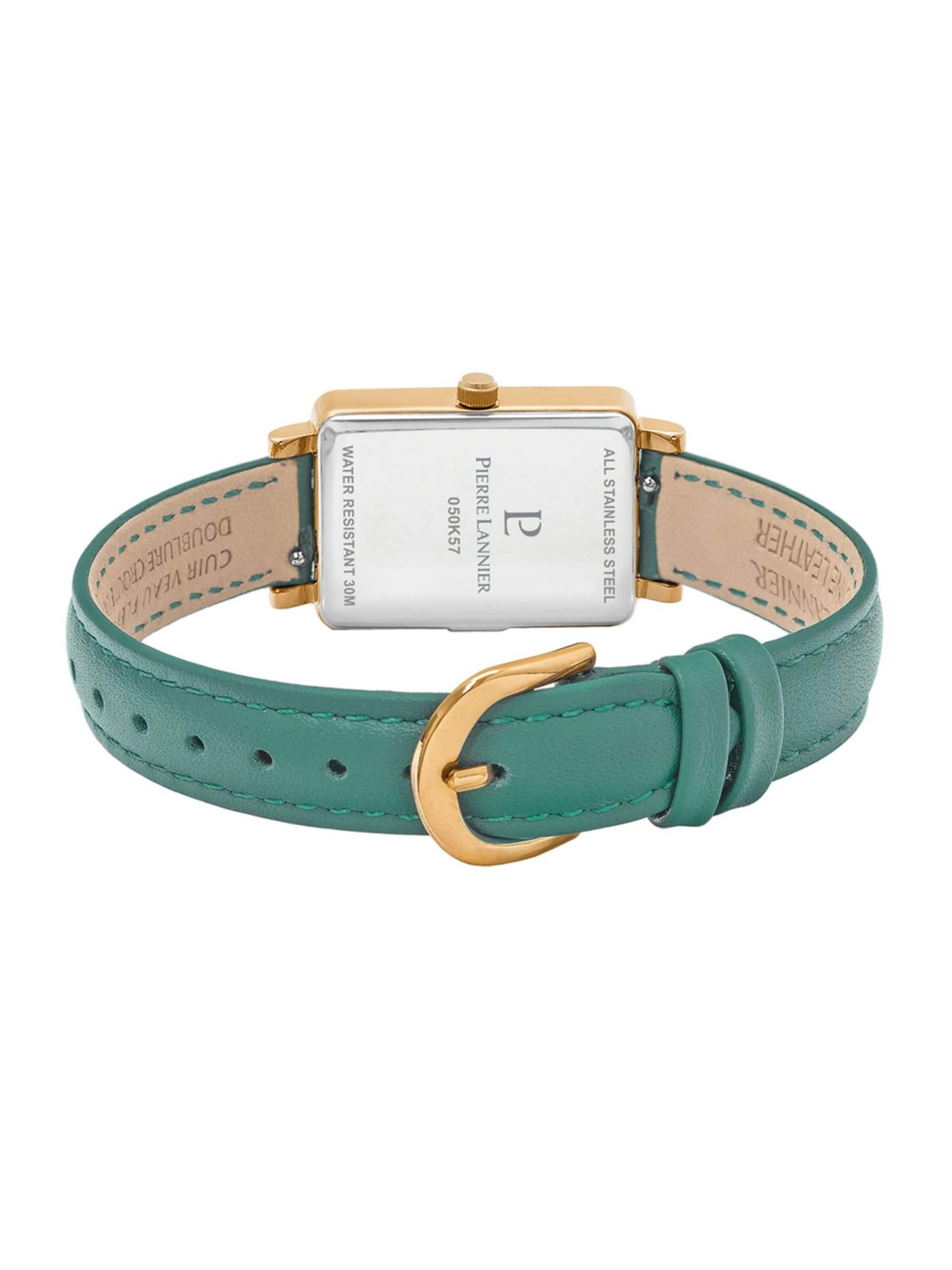 Pierre Lannier Analog watch 'Ariane' in Green
