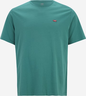 Maglietta 'Big Original HM Tee' di Levi's® Big & Tall in verde: frontale