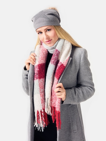 SAMAYA Scarf in Red: front