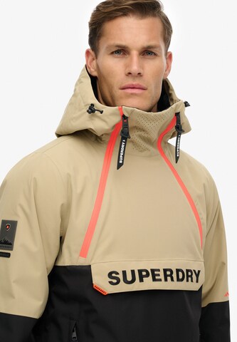 Veste outdoor Superdry & Co en beige