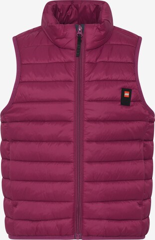 LEGO® kidswear Vest in Purple: front