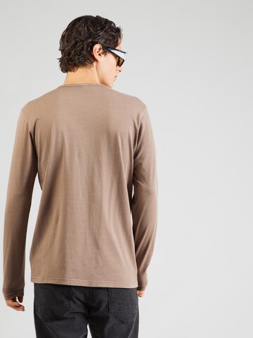 Maglietta di G-STAR in marrone: dietro