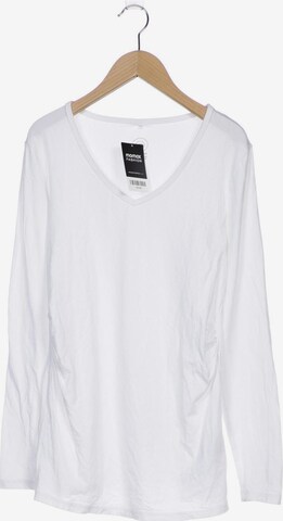 MAMALICIOUS Top & Shirt in XL in White: front