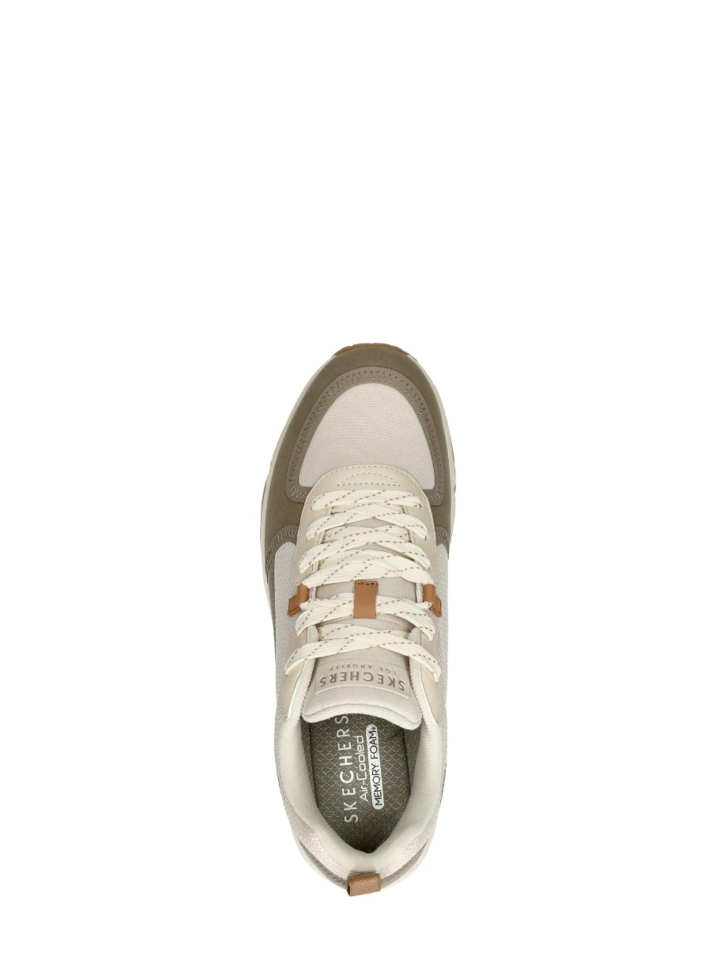 SKECHERS Sneakers laag 'Uno - Layover' in Wit