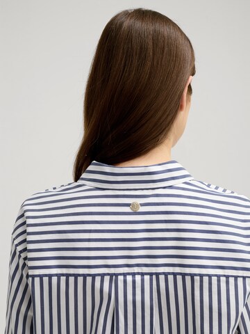 JOOP! Blouse 'Baraa' in Blauw