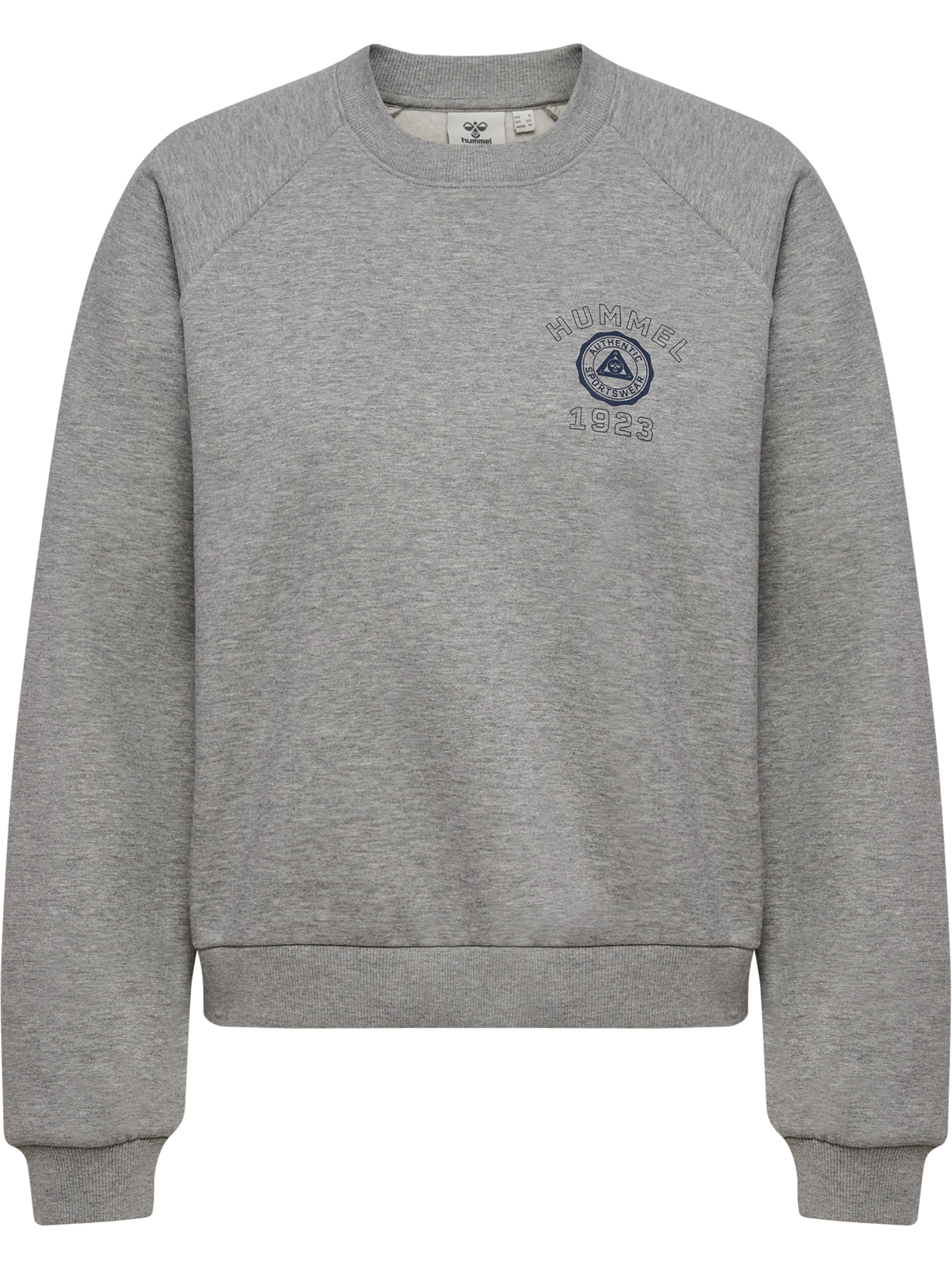Hummel Sweatshirt 'Keeper' in Grijs: voorkant